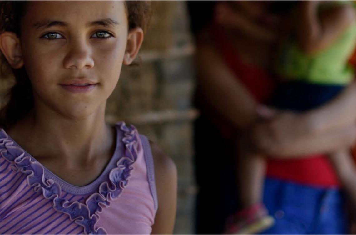Você pode construir um mundo melhor. Apadrinhe pela ActionAid