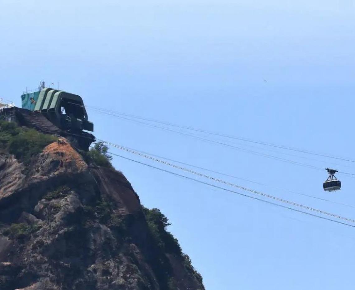 Justiça Federal mantém suspensão de obras de tirolesa no Pão de Açúcar