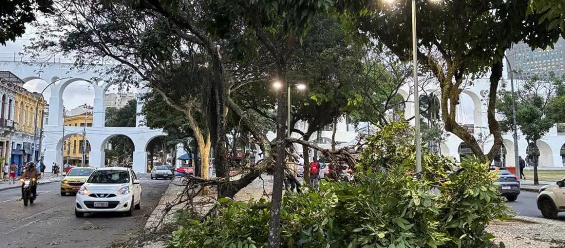 Meteorologistas dizem que não é possível associar ventanias ao El Niño