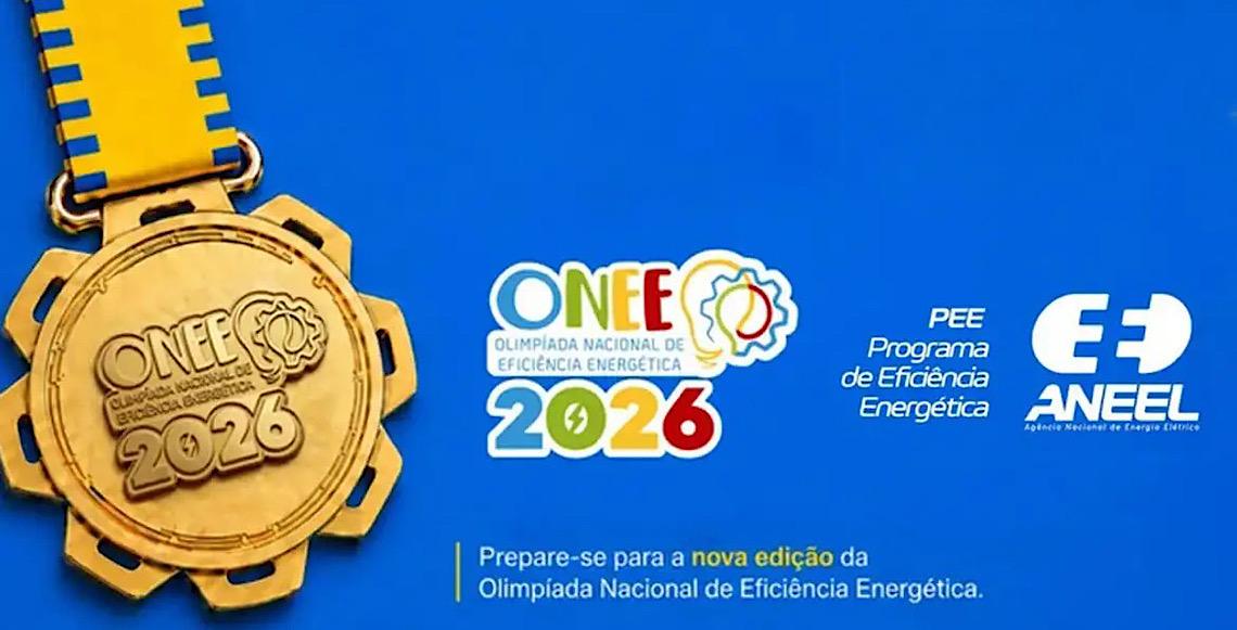 Abertas inscrições para Olimpíada de Eficiência Energética, podem participar alunos do fundamental 2 e médio