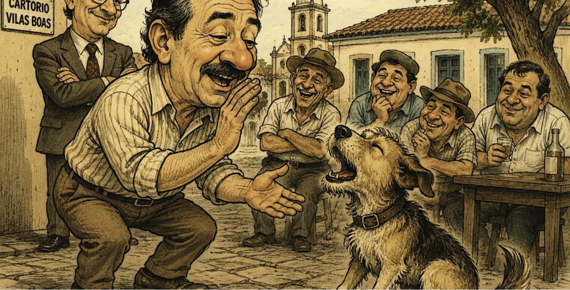 A opinião pessoal do colunista politico nacional João Zisman: O latido da política