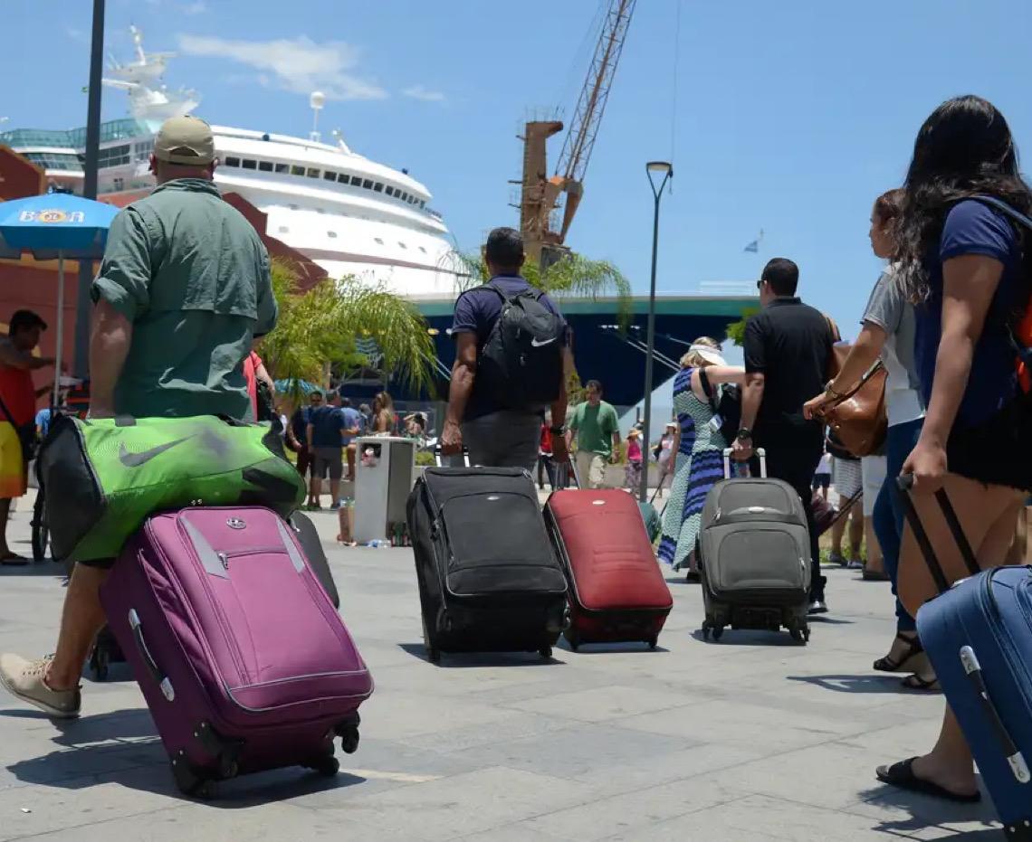Brasil é quarto país que mais ampliou turismo internacional, diz OCDE 