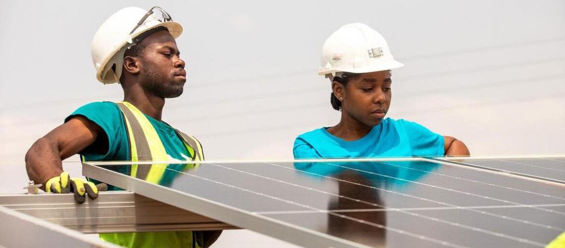 Economia verde pode gerar 3,3 milhões de empregos na África até 2030