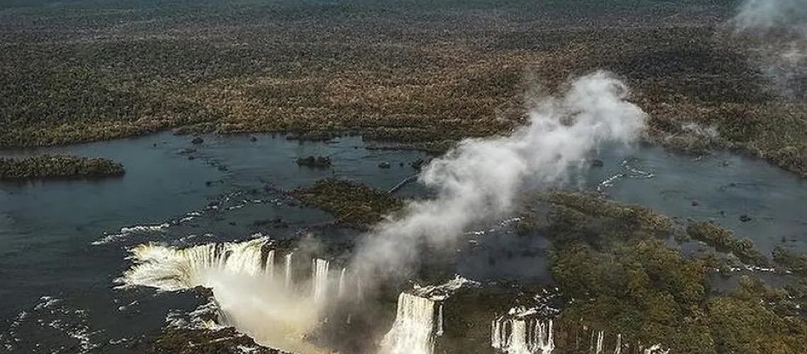 Trilha da Garganta do Diabo, nas Cataratas argentinas, é interditada por 40 dias