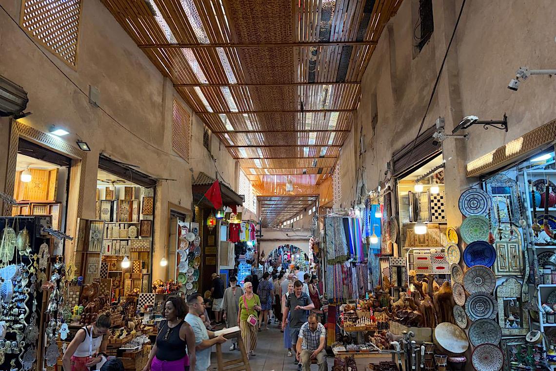 Marrocos recebe 14% mais turistas brasileiros, Brasil enviou 30,1 mil visitantes ao país no primeiro semestre