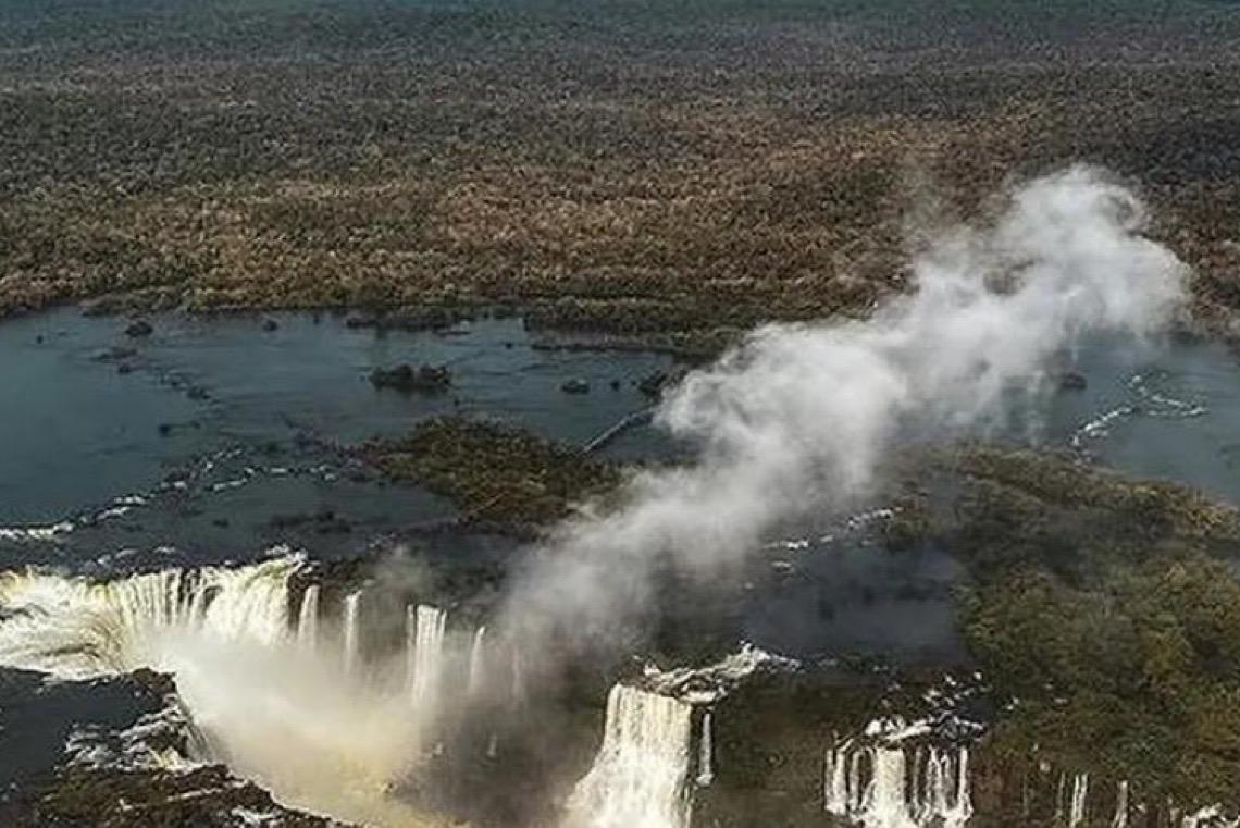 Trilha da Garganta do Diabo, nas Cataratas argentinas, é interditada por 40 dias