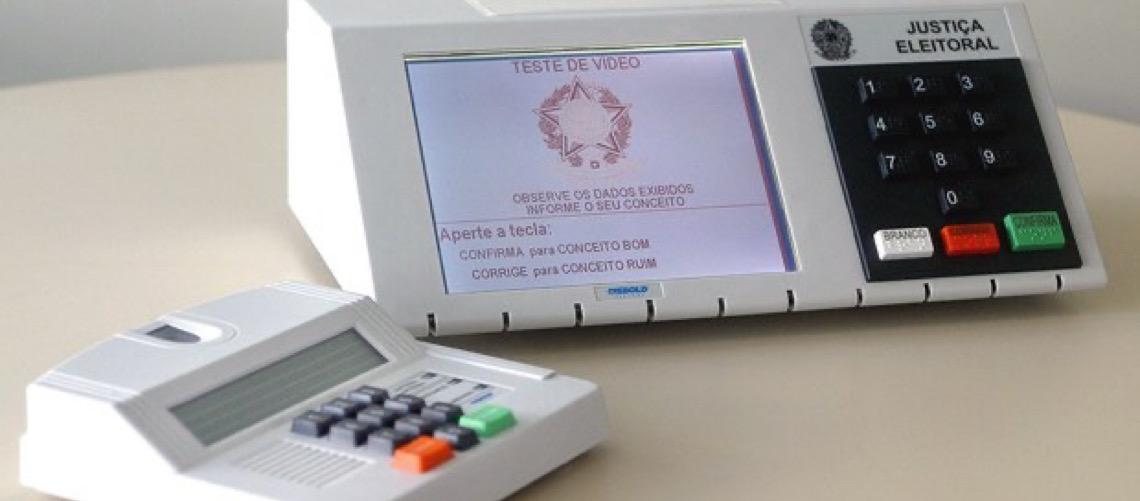 Assinatura digital e lacração impedem alteração em sistemas eleitorais