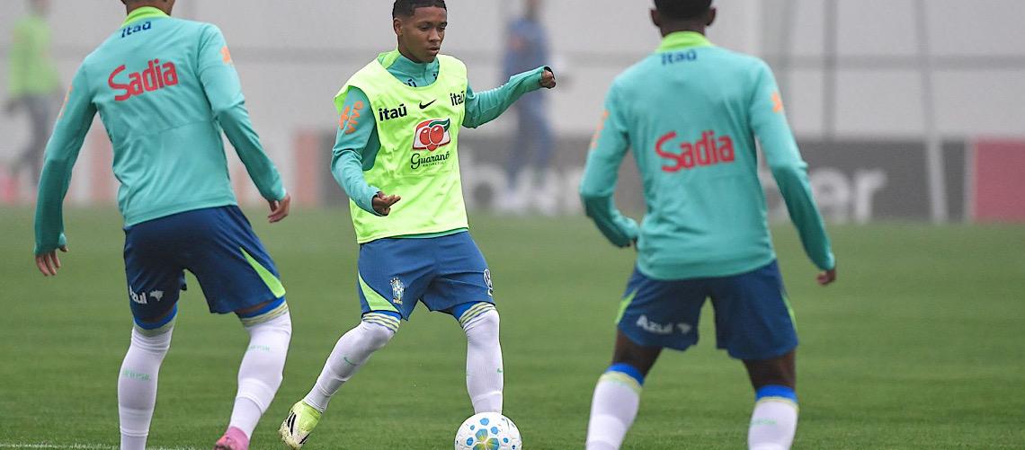Brasil se prepara para Copa Sub-17  de Futebol Masculino no Catar