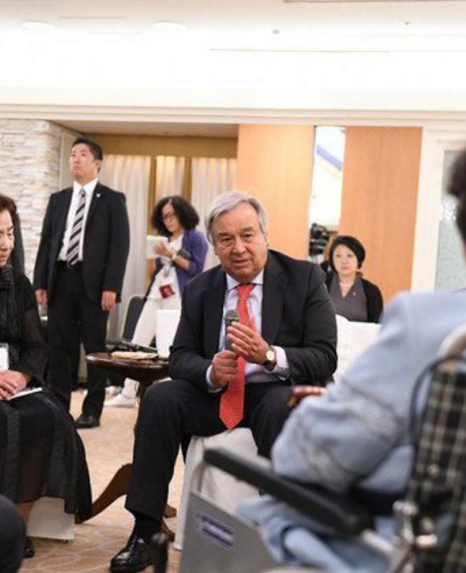 Guterres pergunta se mundo aprendeu lições de Hiroshima, 81 anos depois