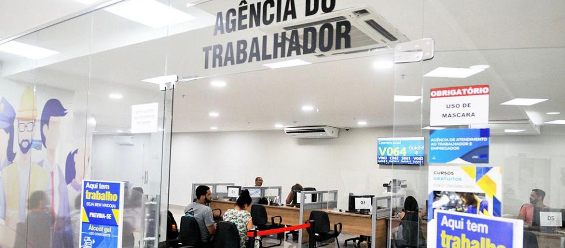 Semana começa com 1.589 vagas nas agências do trabalhador
