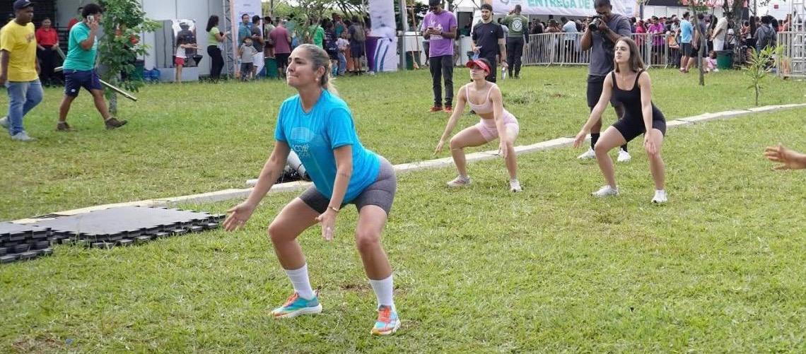 Festival reúne saúde, esporte, música e experiências gratuitas neste fim de semana