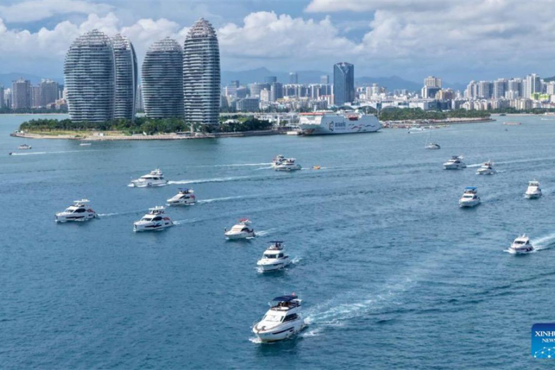Hainan intensifica esforços para se tornar um destino de turismo e consumo de classe mundial