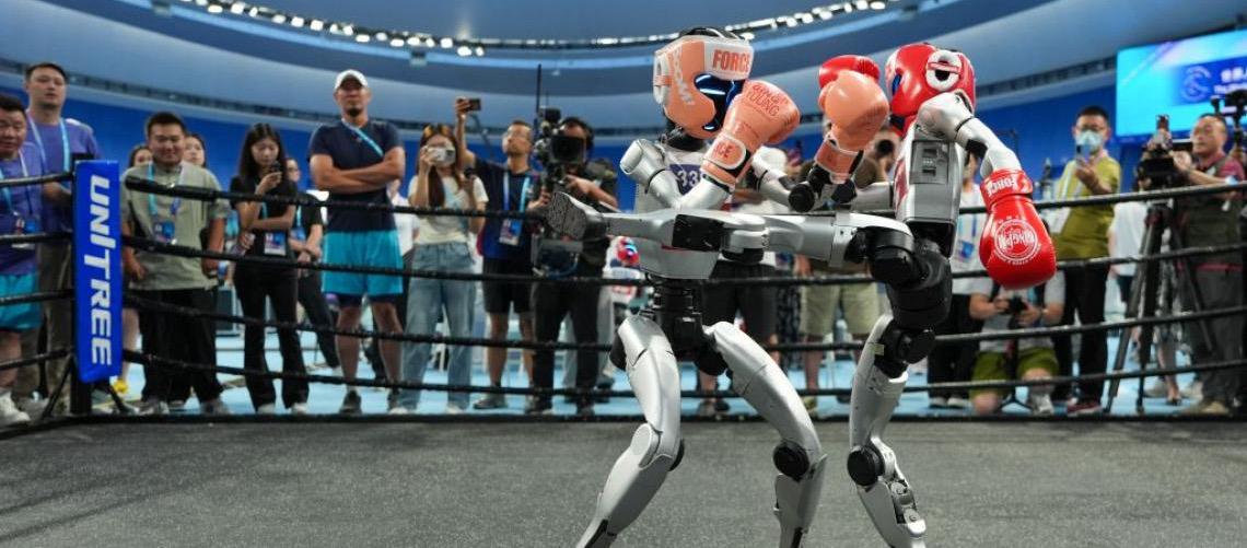 Participação de robôs quadruplica na 2ª edição dos Jogos Mundiais de Robôs Humanoides