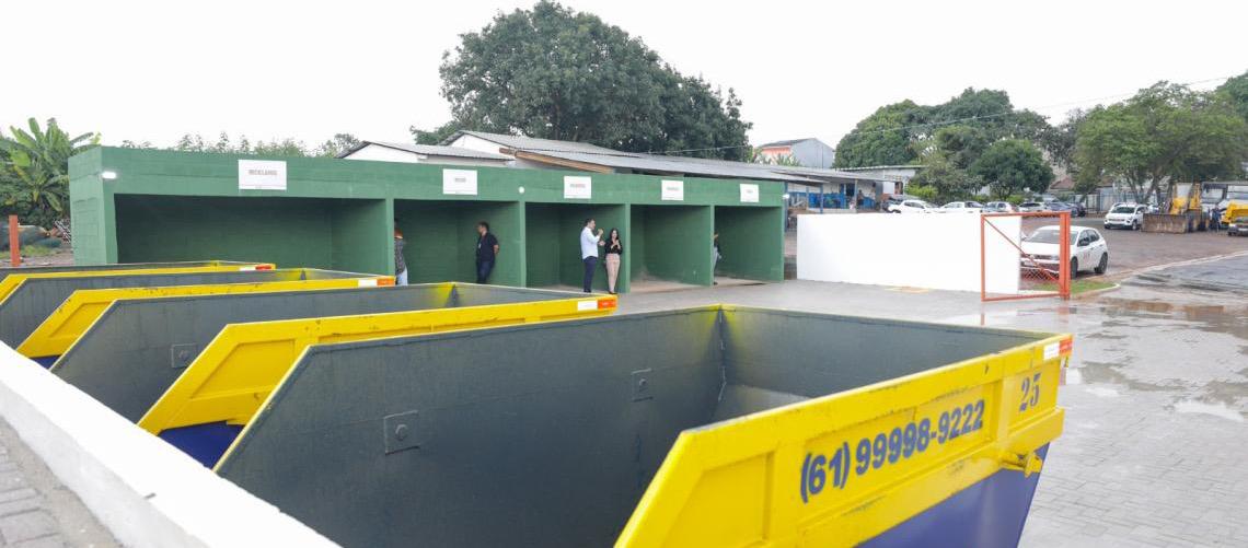 Confira as opções para o descarte de resíduos e recicláveis no Distrito Federal