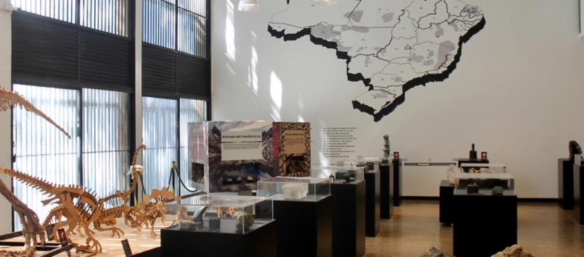 Museu de Geociências da UnB aproxima o público da história do planeta