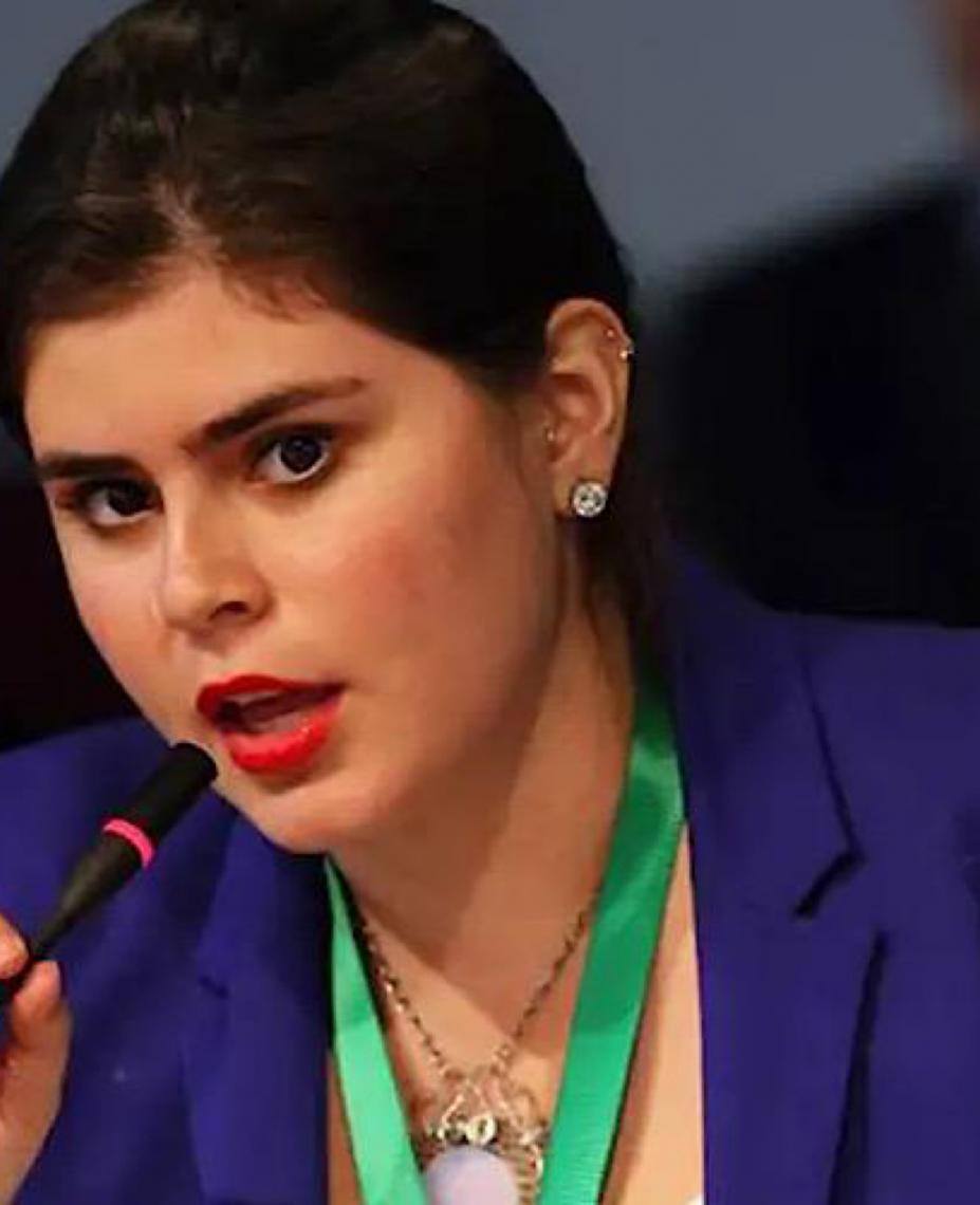 Brasileira defende mais influência dos jovens nas decisões da COP17 