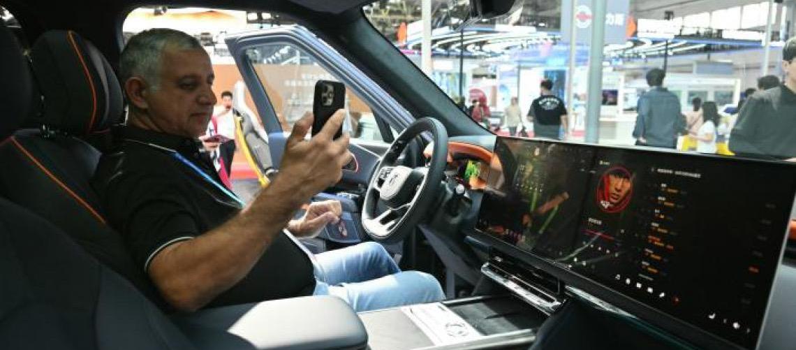 Exportações de automóveis da China devem ultrapassar 10 milhões de unidades em 2026