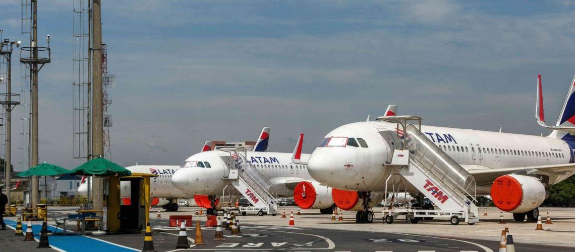 Com quase 12 milhões de passageiros em julho, aviação civil mantêm trajetória de alta