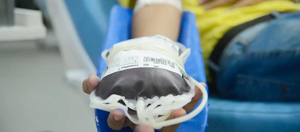 Lei cria Junho Vermelho para incentivar doação de sangue no Brasil