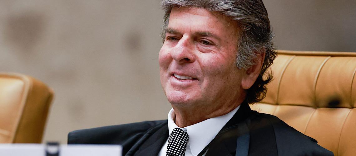 Ministro do STF, Luiz Fux compra 90 dias para o Banco de Brasília