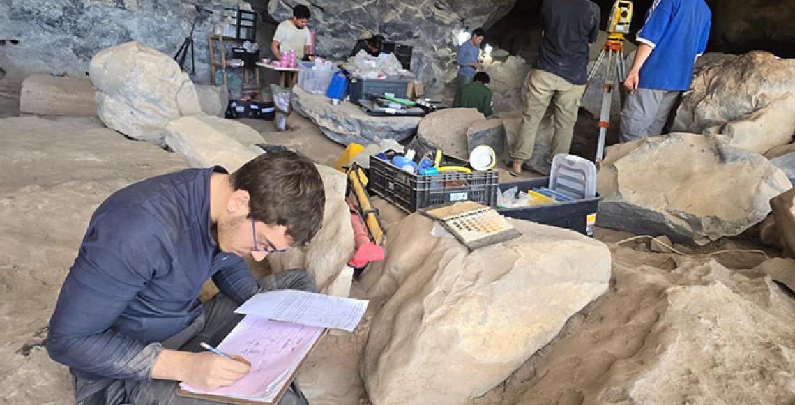 Pesquisadores da UnB fazem novas investigações em sítio arqueológico que abriga a única múmia do Brasil