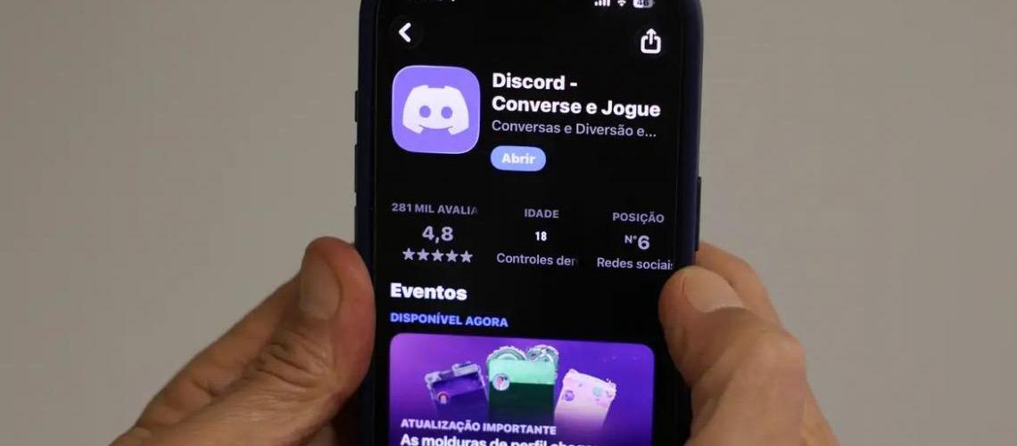 AGU processa Discord e pede R$ 500 milhões por dano moral coletivo