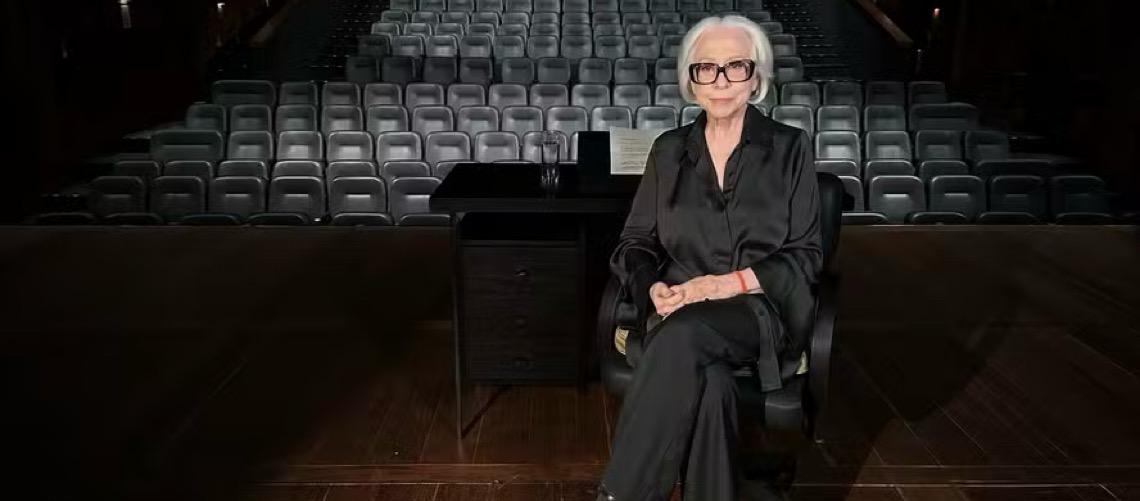 Fernanda Montenegro ganha documentário sobre carreira no cinema e teatro