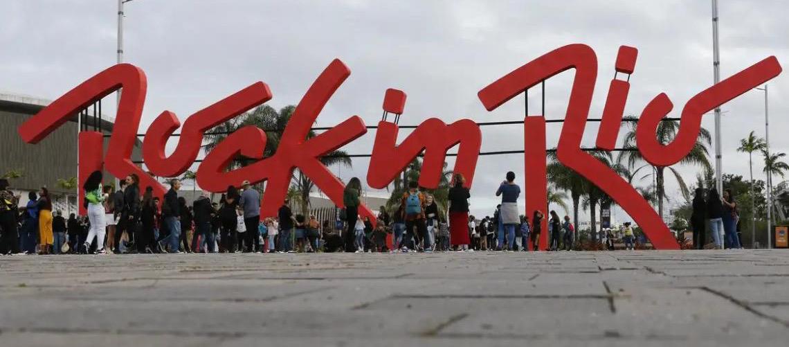 Esquema de segurança no Rock in Rio 2026 terá mais de 7 mil agentes, além de drones