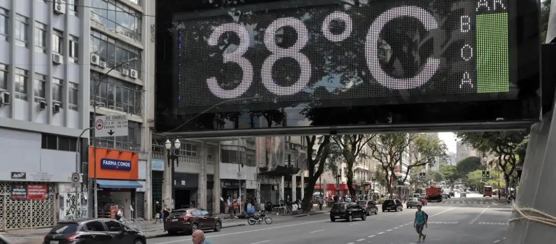 Brasil cria plano para emergências na saúde por mudanças climáticas