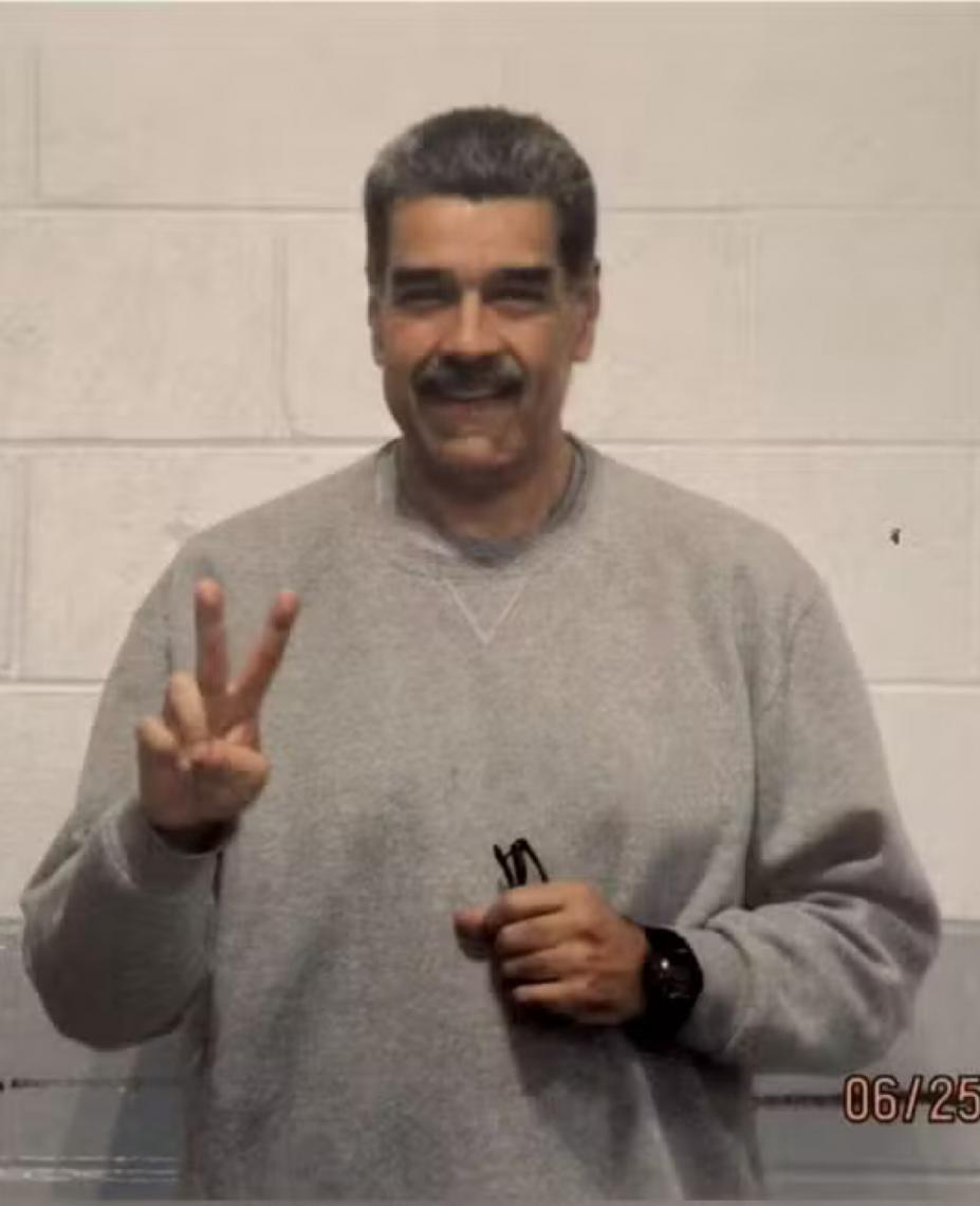 ‘Estamos firmes’: Perfil de Maduro no Instagram publica fotos da prisão nos EUA