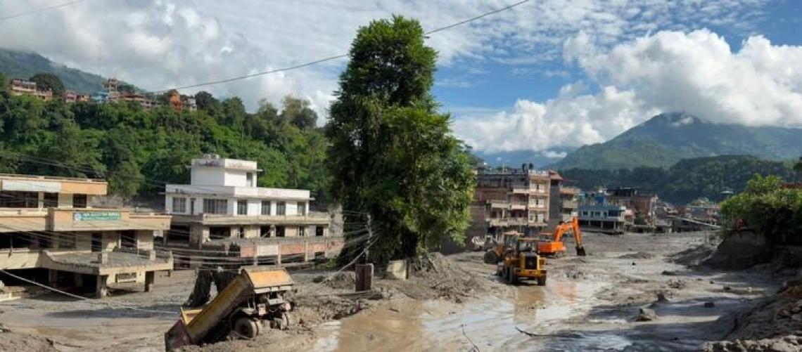 Países que não provocaram mudança do clima estão pagando a conta, diz especialista nepalês