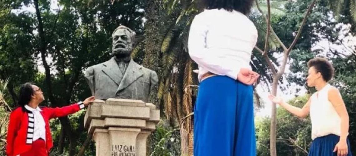 Caminhada reúne seguidores de Luiz Gama em lugares históricos do centro de São Paulo