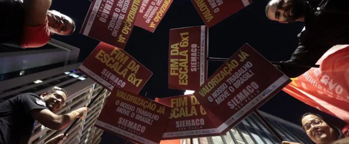 Sindicatos prometem pressionar Senado para votar 6x1 antes da eleição
