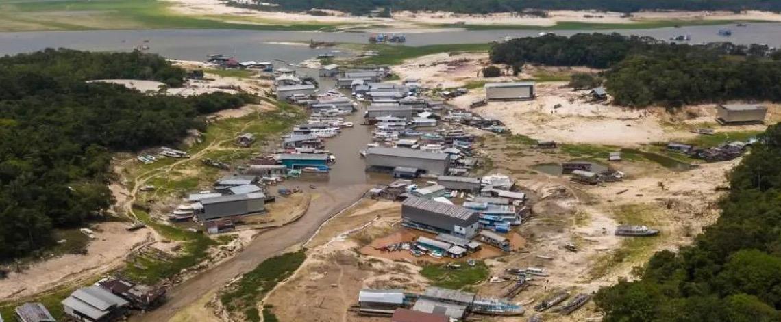 Seca na Amazônia atingiu 38% das áreas habitadas no último El Niño