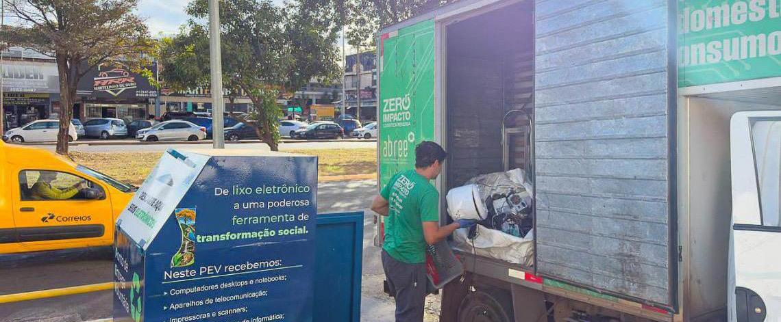 Como e onde fazer o descarte adequado de resíduos eletroeletrônicos no Distrito Federal