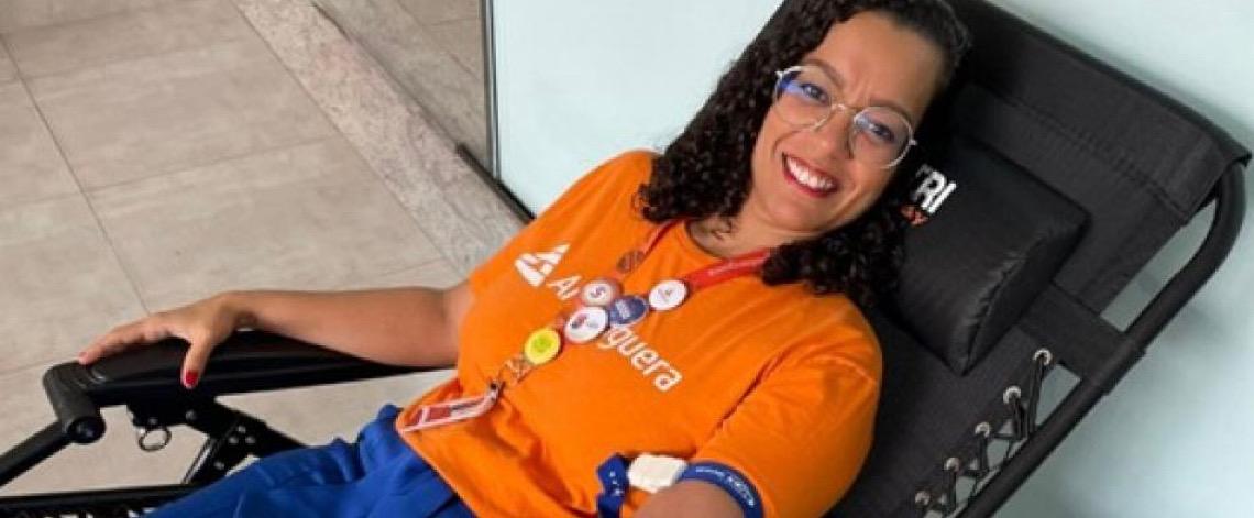 Trote Solidário no dia 10 de setembro mobiliza doações de sangue e cabelo em Brasília