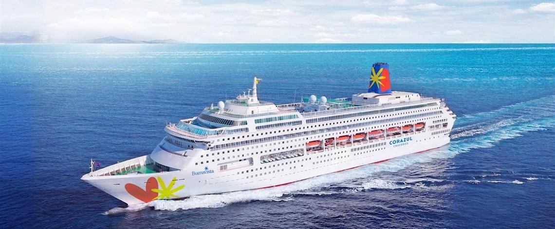 Corazul estreia no país com navio para 2.000 passageiros e aposta em 'brasilianização dos cruzeiros'