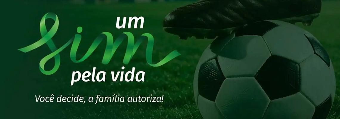 Brasileirão terá campanha de conscientização sobre doação de órgãos 