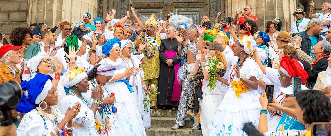 Padre impede Lavagem da Madeleine, celebração afro-brasileira em Paris