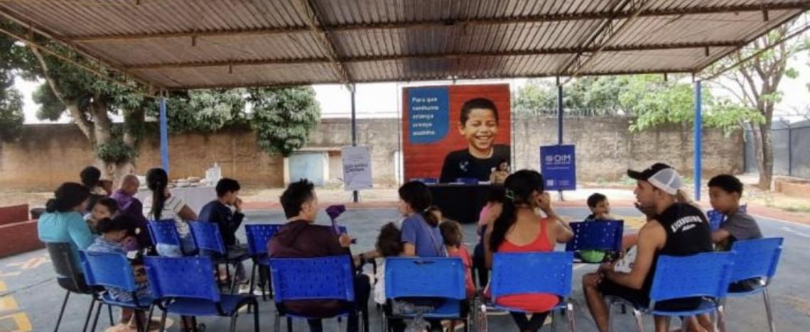 Migrantes no DF podem buscar apoio, capacitação e orientação para acessar serviços públicos