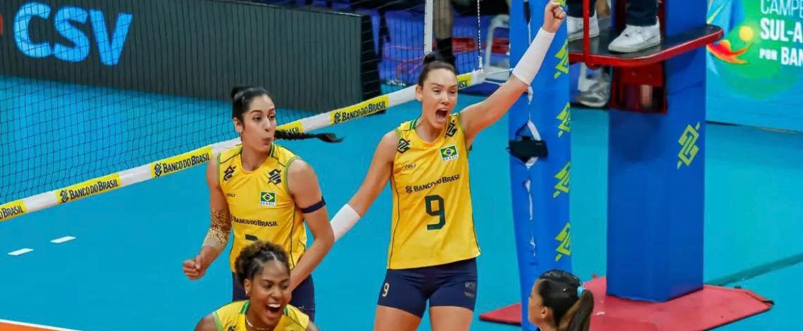 Brasil é campeão do Pré-Olímpico ao vencer Argentina e garante vaga em Los Angeles 2028