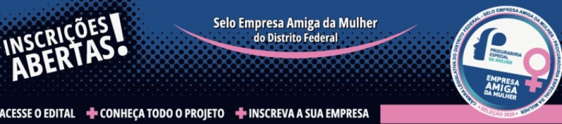 Selo Empresa Amiga da Mulher