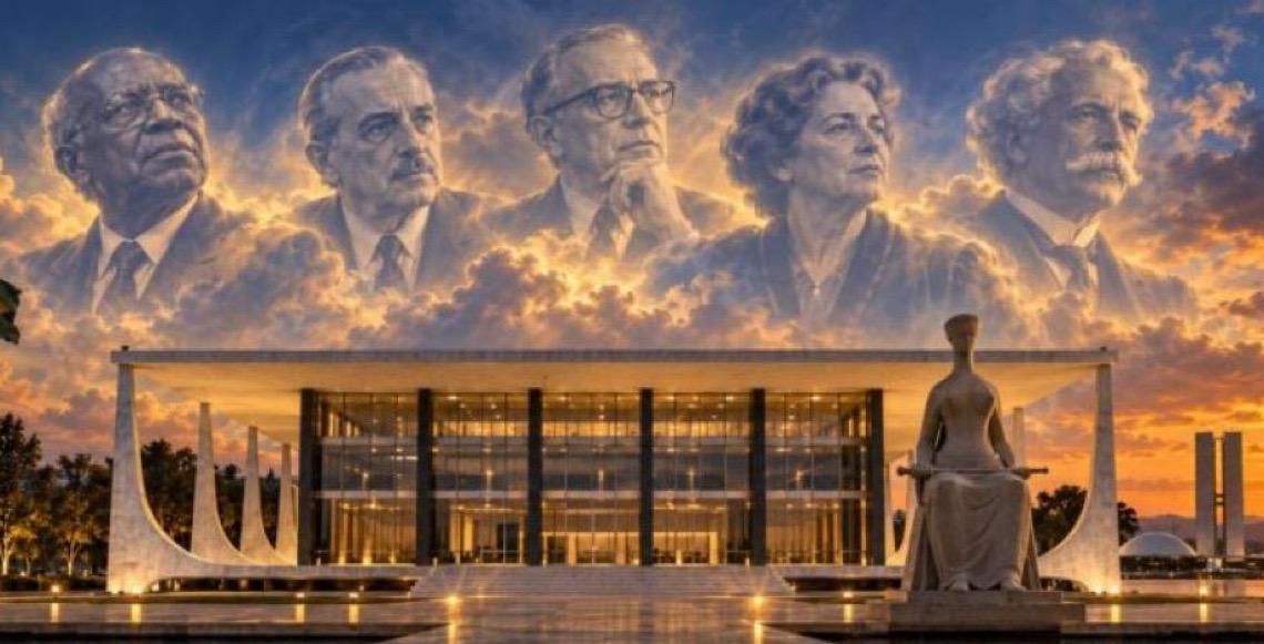 A opinião pessoal de João Zisman: Os espíritos ainda guardam a casa do Supremo Tribunal Federal