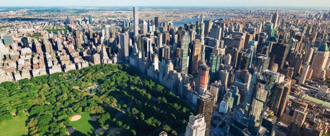 Central Park de Nova Iorque se adapta às mudanças do clima encarando o calor