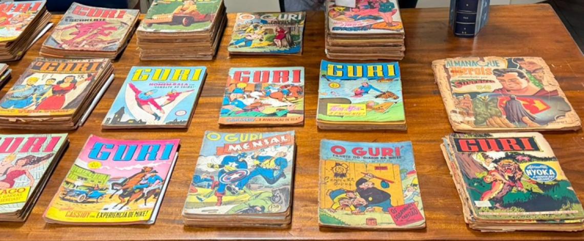 Polícia Federal restitui 164 publicações históricas à Fundação Biblioteca Nacional