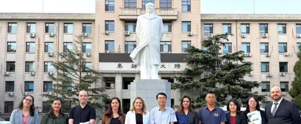 Embrapa participa de missão na China em busca de cooperação científica na agricultura