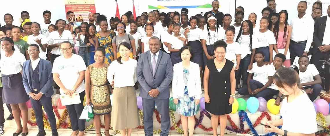 Instituto Confúcio em São Tomé e Príncipe conclui três programas de treinamento
