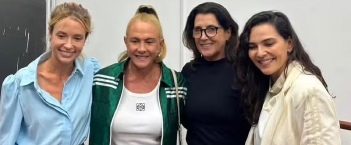 Como foi interpretar Magic Paula e Hortência? Tainá Müller e Juliana Didone contam
