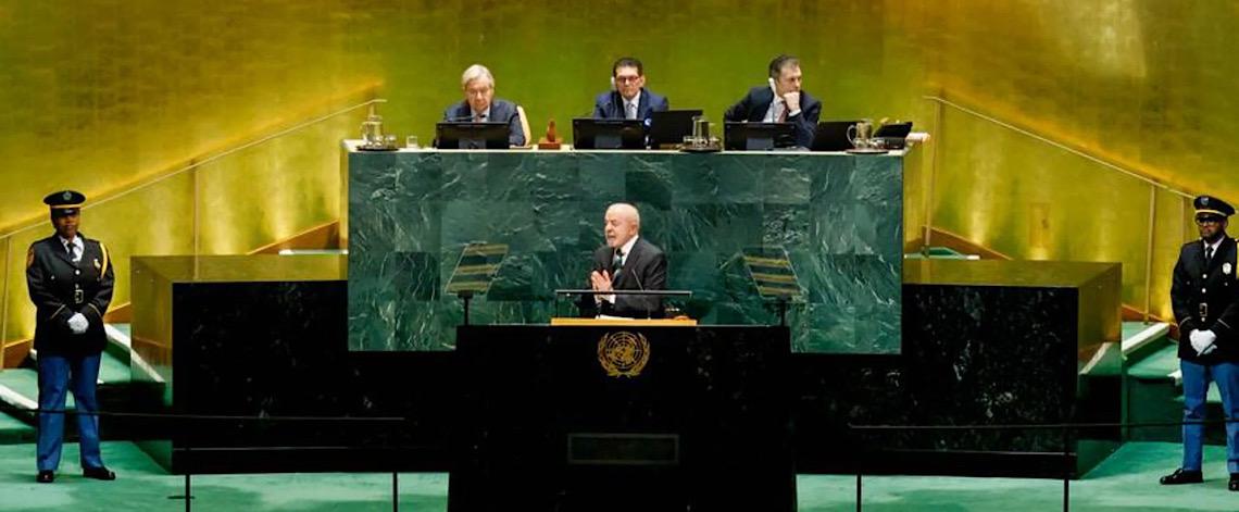 Na ONU, Lula critica bets e escala 6×1: ‘Tecno-oligarcas querem neoliberalismo sem regras’