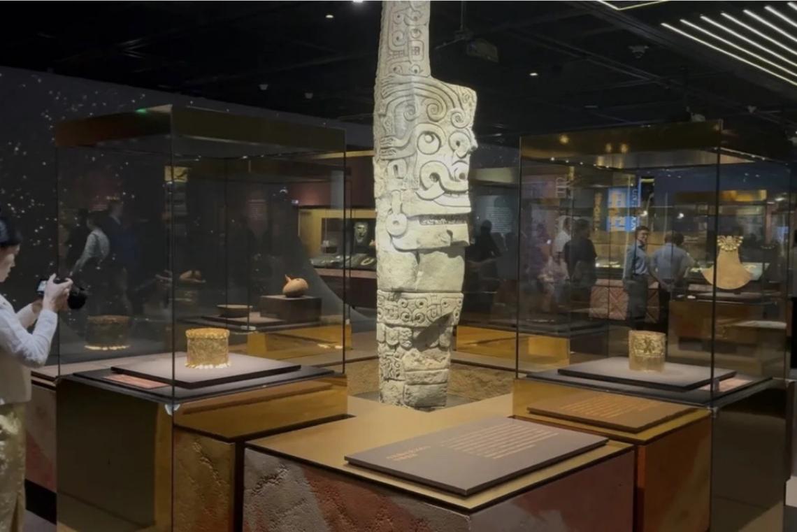 Com obras das civilizações maia e andina, Museu da Capital na China apresenta sua maior exposição